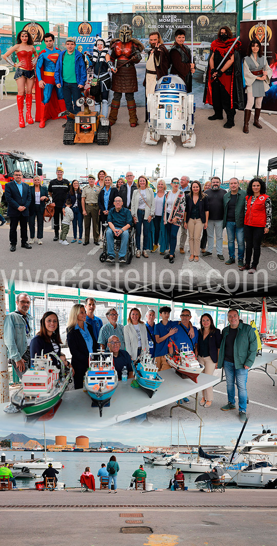 XVI Encuentro ‘Un mar para todos’ de COCEMFE Castelló y RCN Castellón 