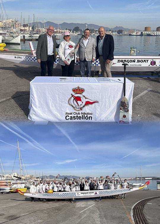 Firma acuerdo RCN Castellón y Colegio de Ingenieros Industriales de Castellón