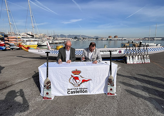 Firma acuerdo RCN Castellón y Colegio de Ingenieros Industriales de Castellón