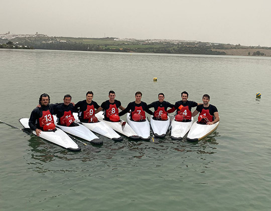 Vencedores del primer torneo nacional de Kayak-Polo 1ª división absoluta