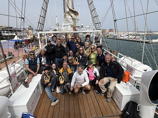 Isabela, Maremoto y Lluna, vencedores de la primera edición de la regata Escala a Castelló