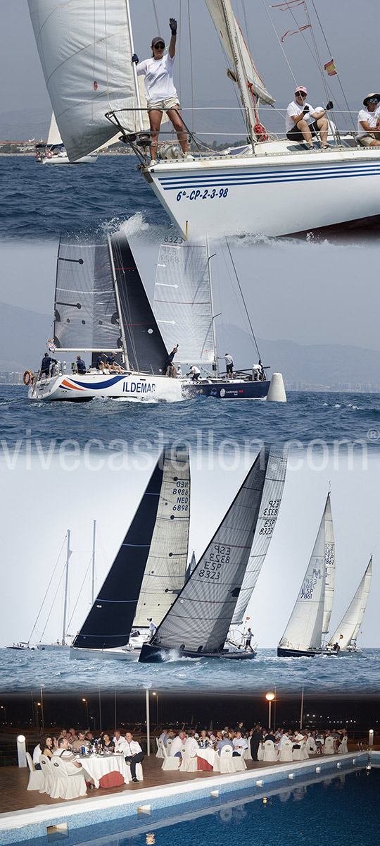 Nuevo éxito de la Regata Costa Azahar