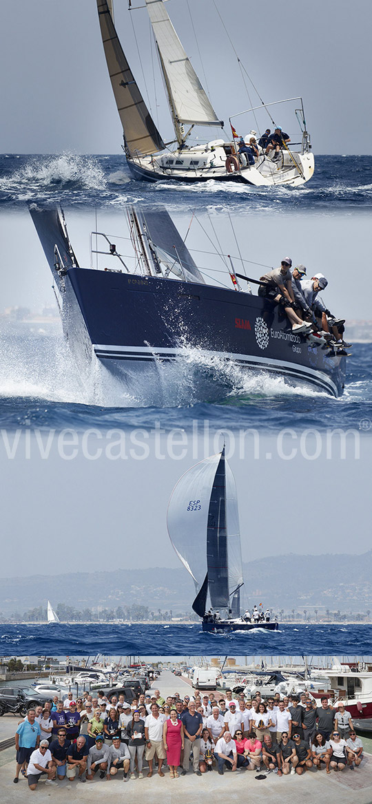 Nuevo éxito de la Regata Costa Azahar