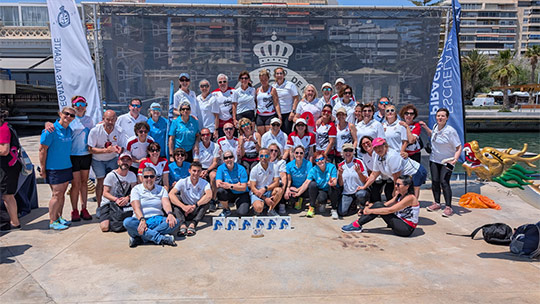El RCN Castellón triunfa con los Dragones en Alicante El RCN Castellón triunfa con los Dragones en Alicante
