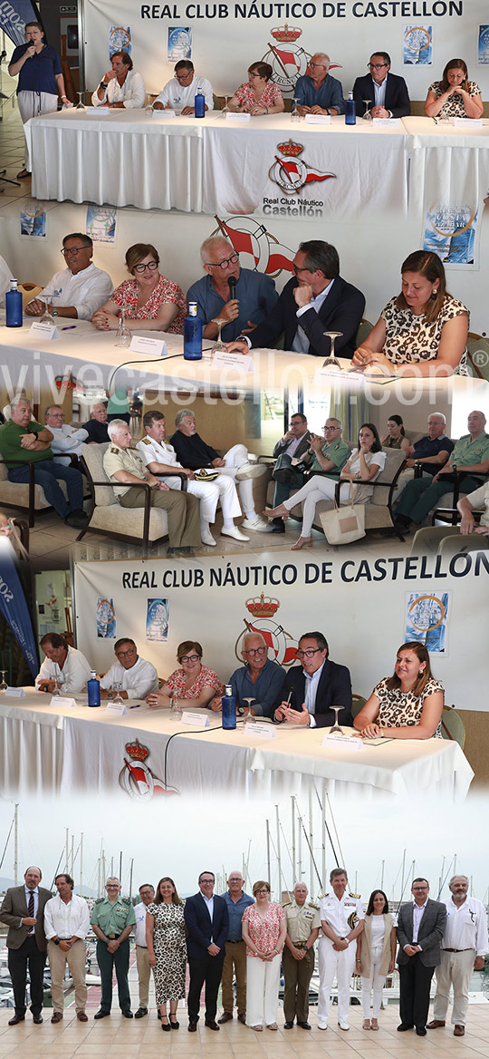 Presentación de la 28ª Regata Costa Azahar, 14 y 15 de junio 