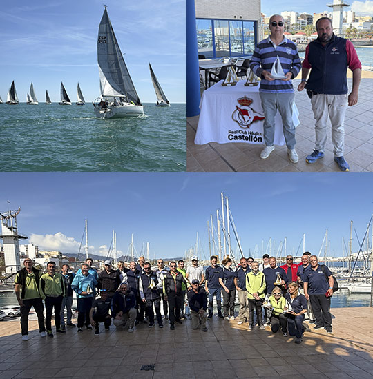 uvvik, Ildemar IV y Levante III, vencedores del Trofeo Magdalena de Cruceros uvvik, Ildemar IV y Levante III, vencedores del Trofeo Magdalena de Cruceros