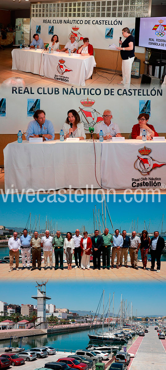 El RCN Castellón celebra las Regatas Costa Azhar y Puerto Azahar