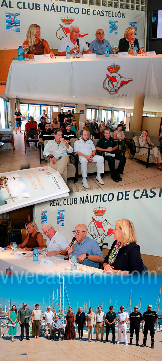 El XVIII Encuentro ‘Un mar para todos’ de COCEMFE Castelló y RCN Castellón acercará la actividad náutica a las personas con discapacidad