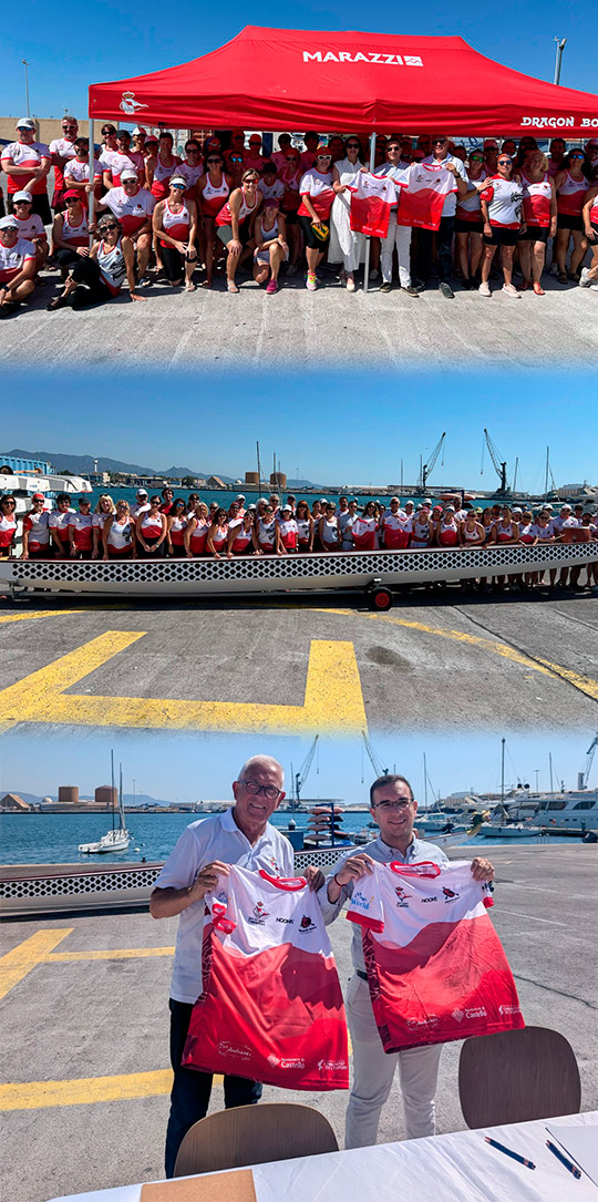 ¡Paleamos juntos! El Real Club Náutico Castellón y Magic World unen sus fuerzas para impulsar el Barco Dragón ¡Paleamos juntos! El Real Club Náutico Castellón y Magic World unen sus fuerzas para impulsar el Barco Dragón