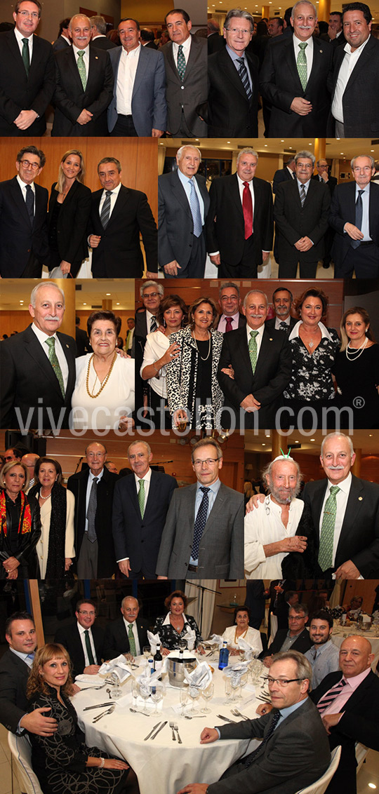 Cena de despedida de Juan José Miralles, Coronel de la Guardia Civil de Castellón