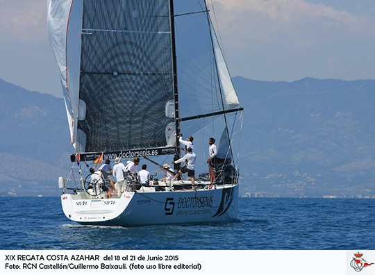 GC Dr. Luís Senís lidera la Regata Costa Azahar de Castellón 