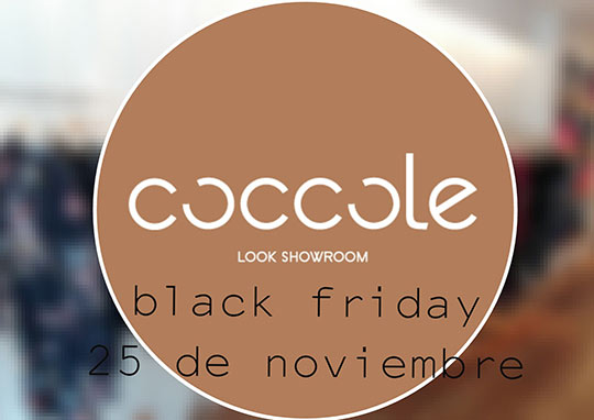 Coccole Look Showroom en la Black Friday