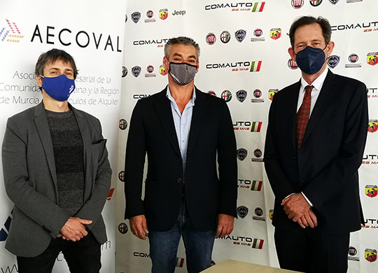 Comauto Sport alcanza un acuerdo de colaboración con AECOVAL