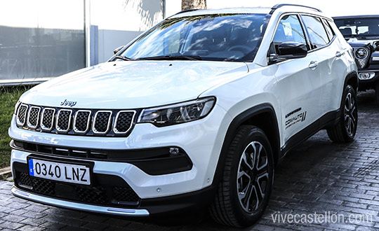 Comauto Sport, jeep compass