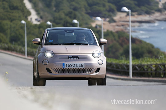 Comauto Sport resalta el alto nivel de autonomía del Fiat 500 eléctrico