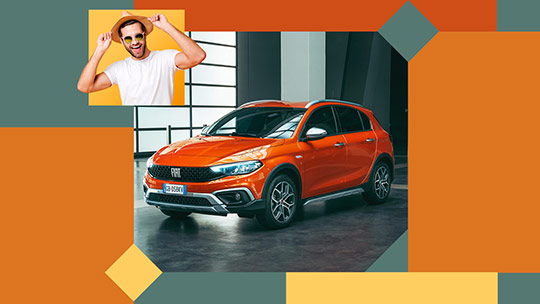 Nuevo Fitat Tipo City Cross en Comauto Sport de Castellón Nuevo Fitat Tipo City Cross en Comauto Sport de Castellón