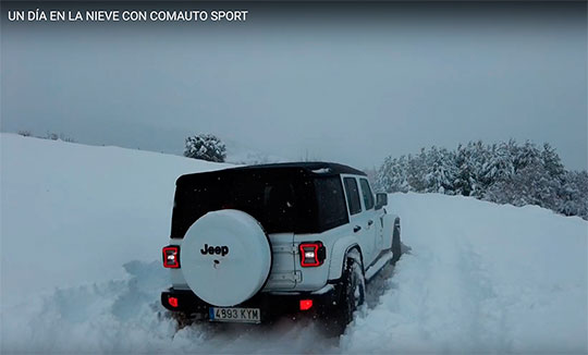 Un día en la nieve con Comauto Sport