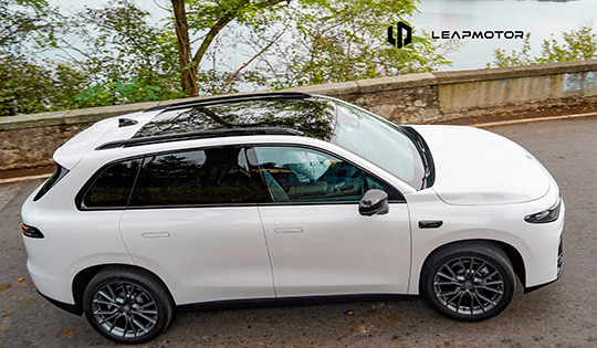 Una nueva marca, Leapmotor, llega a Comauto Sport