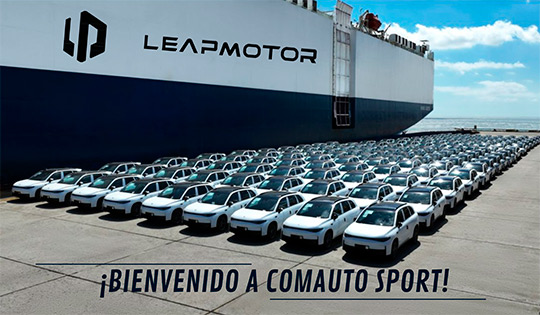 Una nueva marca, Leapmotor, llega a Comauto Sport