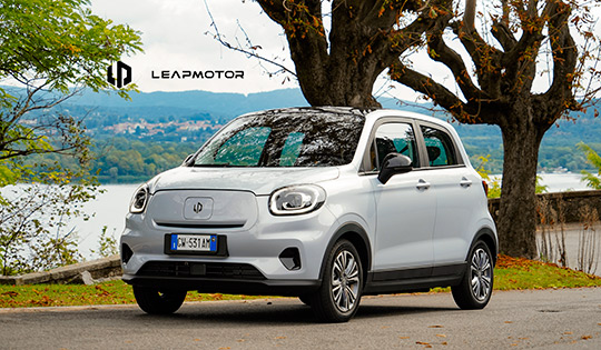 Una nueva marca, Leapmotor, llega a Comauto Sport