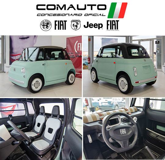 Llega a Comauto Sport el Fiat Topolino