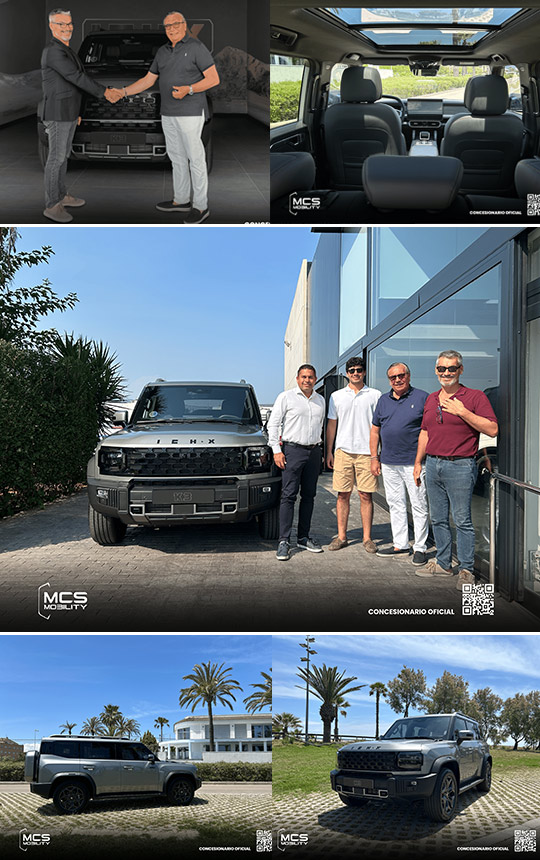 ICH-X se estrena en Castellón: MCS Mobility realiza la primera entrega del modelo K3 ICH-X se estrena en Castellón: MCS Mobility realiza la primera entrega del modelo K3