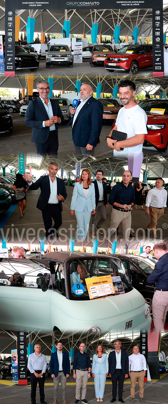 Grupo Comauto Automoción está en la 23ª Feria Motorocasión de Castellón con grandes novedades, pruebas exclusivas y nuevas marcas