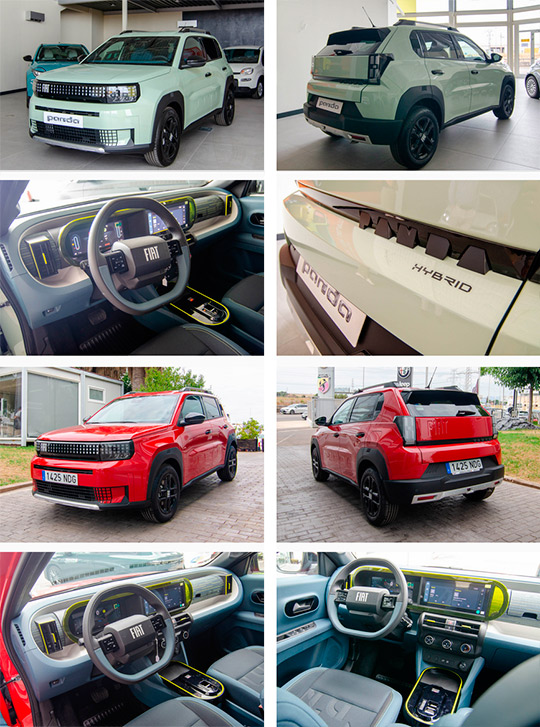  La última novedad de Fiat, el Grande Panda, ya está en Comauto Sport width=
