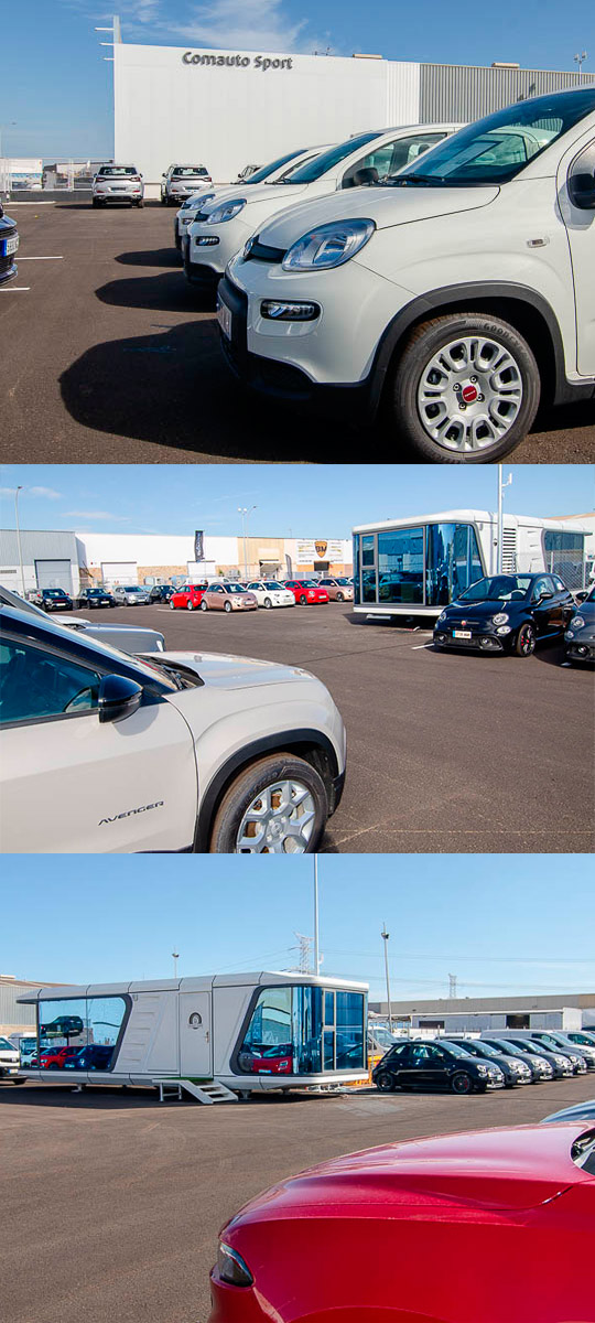 Grupo Comauto Automoción estrena nuevas instalaciones