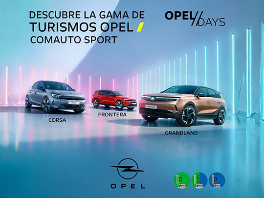 Comauto Sport impulsa la movilidad electrificada con los Opel Days en Castellón Comauto Sport impulsa la movilidad electrificada con los Opel Days en Castellón