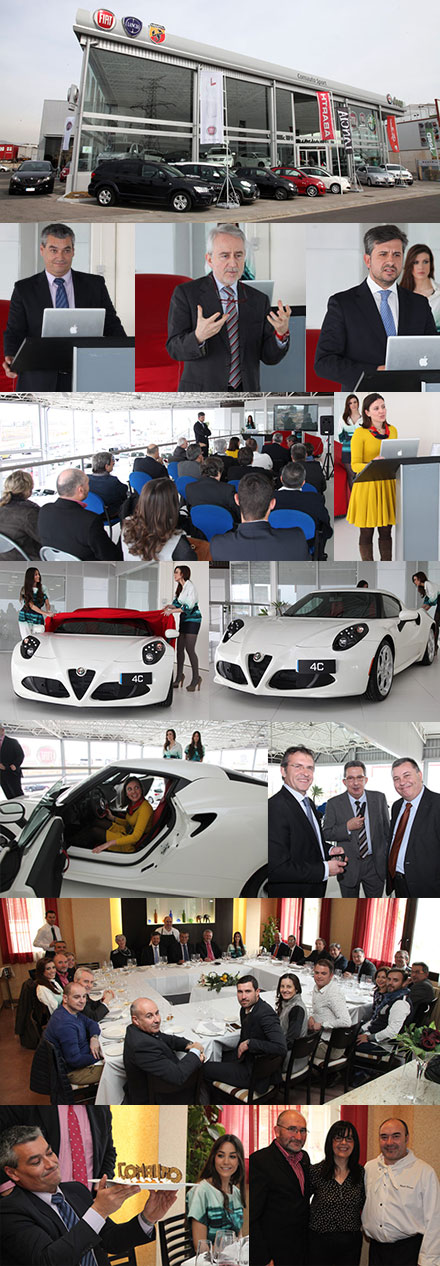 Comauto afronta una nueva etapa como concesionario único de todas las marcas del grupo Fiat en Castellón Comauto afronta una nueva etapa como concesionario único de todas las marcas del grupo Fiat en Castellón