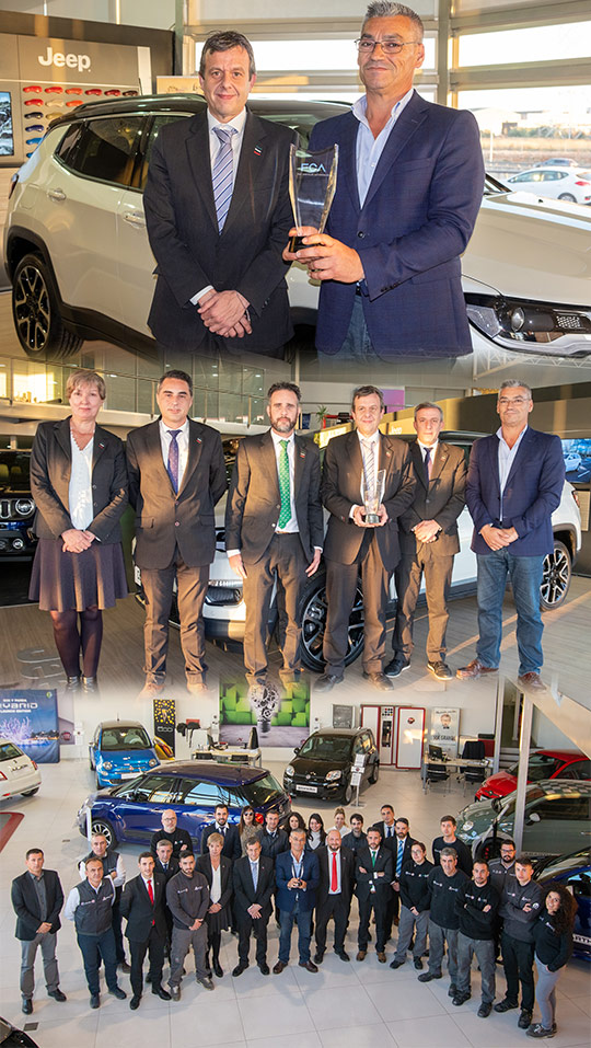 Comauto Sport, mejor concesionario FCA del año 2019