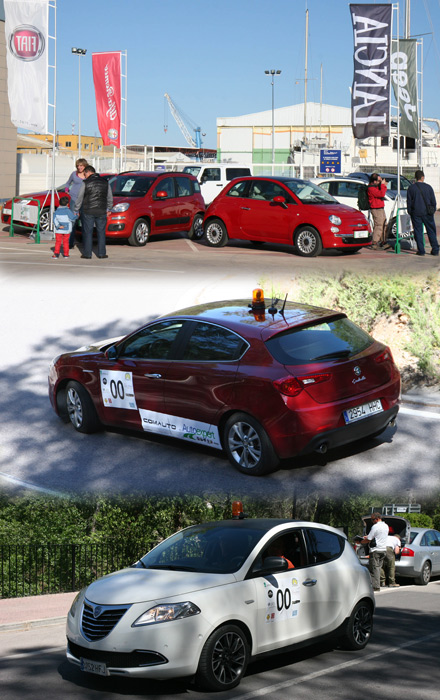 Comauto Sport, Coche Oficial del Rallye Costa Azahar Classic 2013