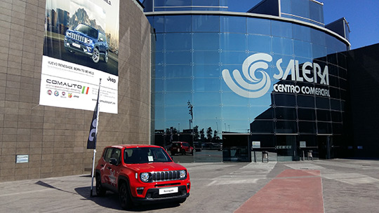 Acércate al Centro Comercial Salera a conocer el nuevo nuevo Jeep Renegade Acércate al Centro Comercial Salera a conocer el nuevo nuevo Jeep Renegade