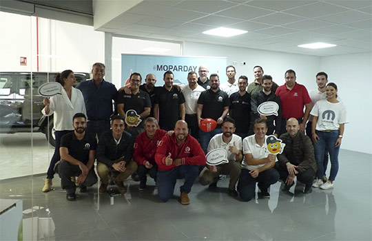 Mopar day, un día especial celebrado en Comauto Sport Mopar day, un día especial celebrado en Comauto Sport