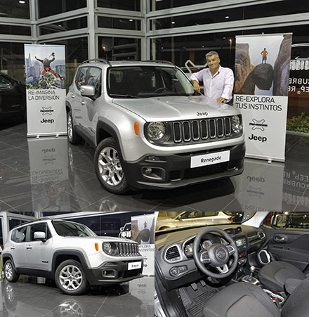 El nuevo Jeep Renegade ya está a la venta en Comauto