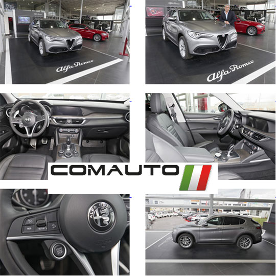 Comauto presenta el nuevo Alfa Romeo Stelvio