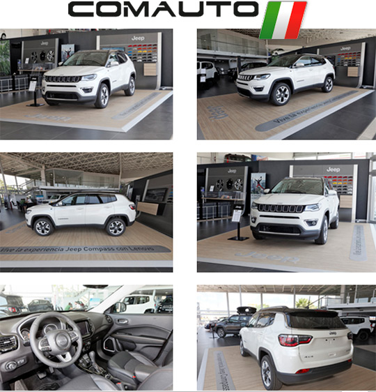 Comauto inicia la comercialización en Castellón del nuevo Jeep Compass