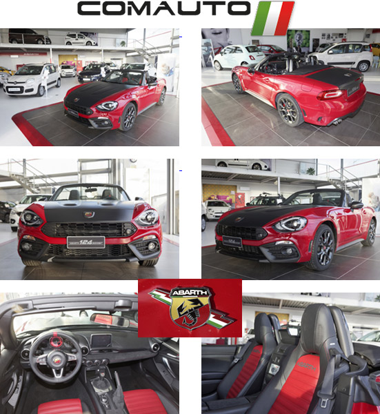 Comauto presenta el nuevo Abarth 124 Spider