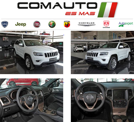El nuevo Jeep Grand Cherokee 2014 ya está disponible en el concesionario provincial Comauto El nuevo Jeep Grand Cherokee 2014 ya está disponible en el concesionario provincial Comauto