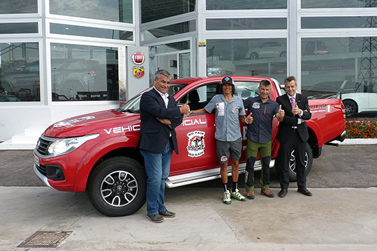 Comauto, patrocinador y coche oficial de la Gigante de Piedra