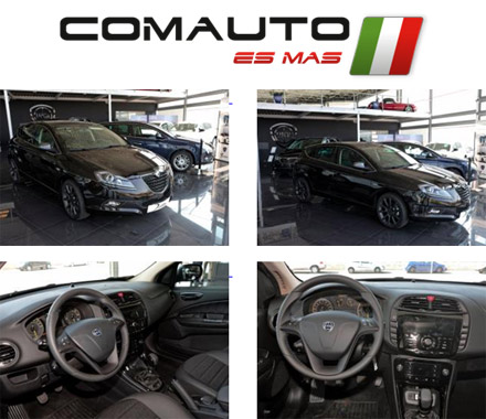 Comauto ya comercializa en Castellón las dos nuevas series especiales de los Lancia Delta e Ypsilon Comauto ya comercializa en Castellón las dos nuevas series especiales de los Lancia Delta e Ypsilon