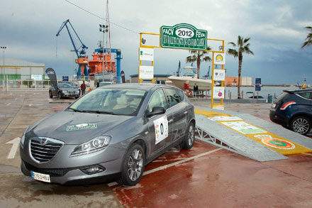 Lancia será el coche oficial de los rallyes provinciales por segundo año consecutivo Lancia será el coche oficial de los rallyes provinciales por segundo año consecutivo