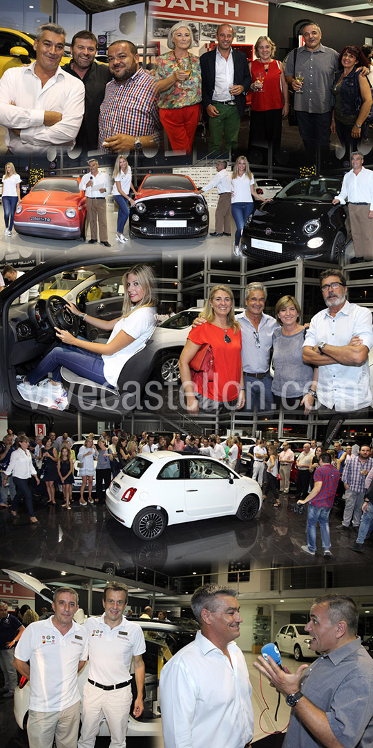 Comauto presenta en Castellón el nuevo Fiat 500
