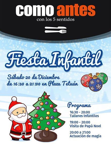 Fiesta Infantil en como antes Castellón Fiesta Infantil en como antes Castellón