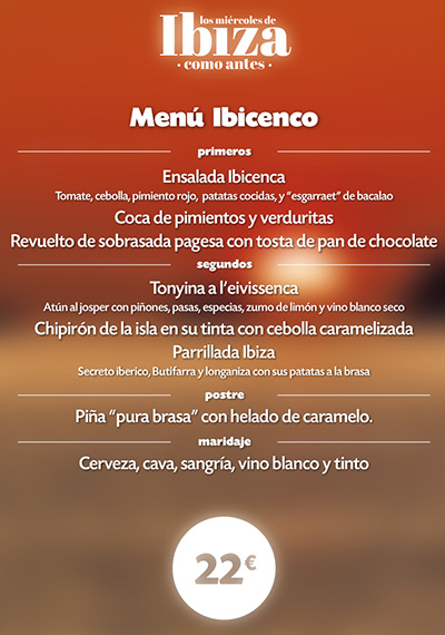 Los miércoles de Ibiza como antes  