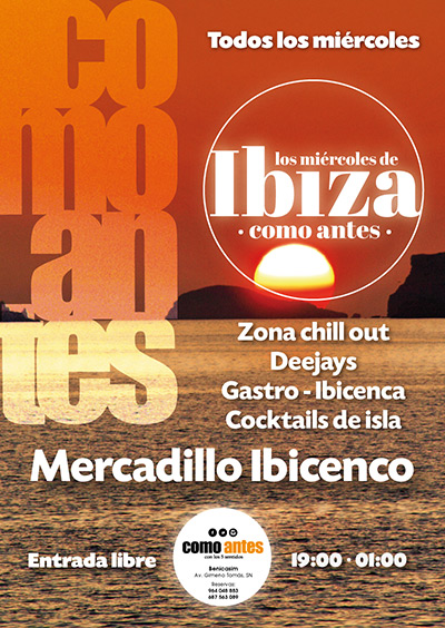 Los Miércoles de Ibiza como antes  