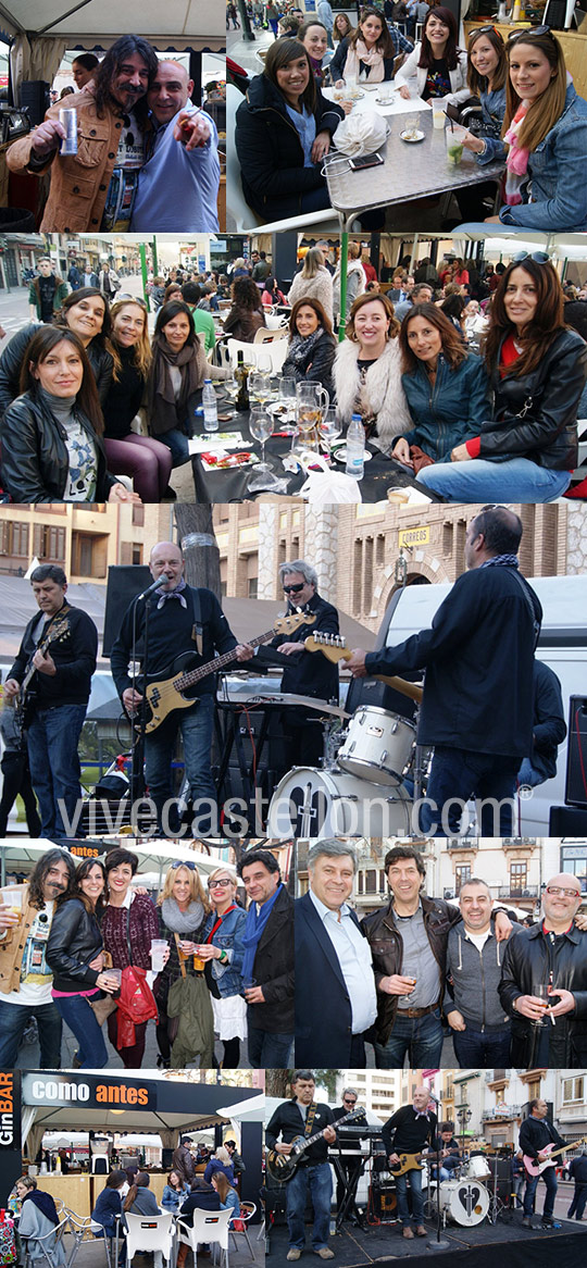 El rock de Amor de Madre en como antes Castellón