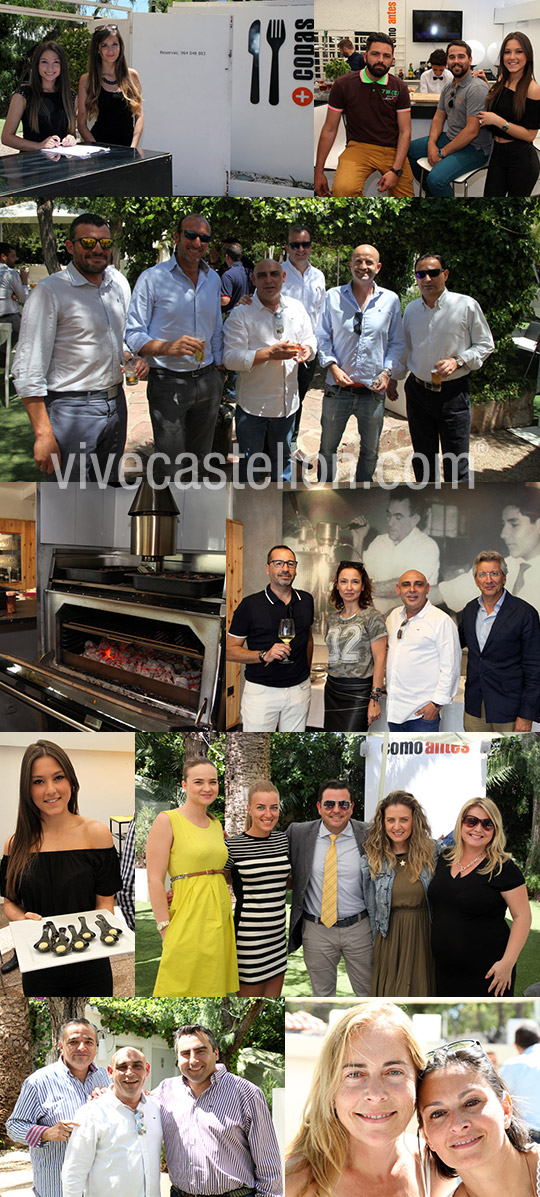 Presentación del nuevo horno de carbón en como antes Benicàssim Presentación del nuevo horno de carbón en como antes Benicàssim