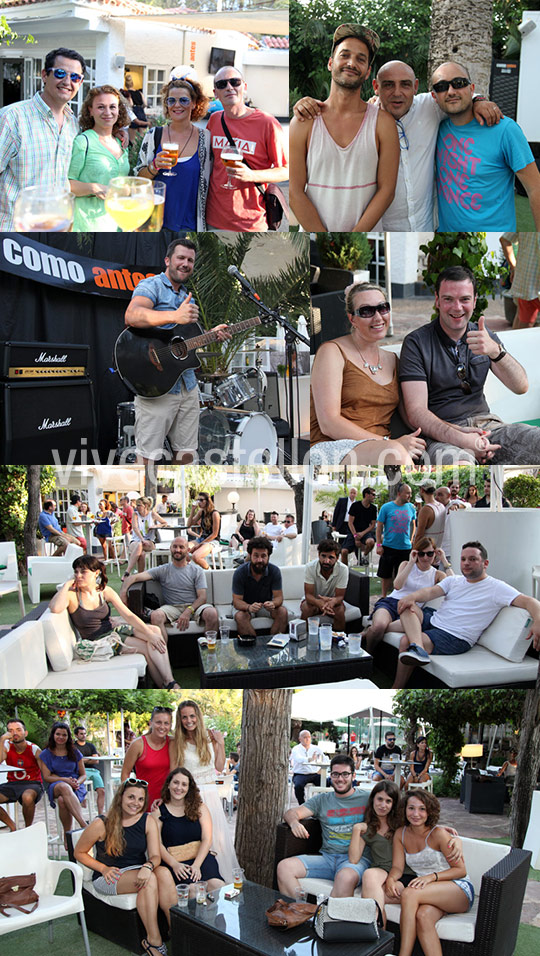 como antes Benicàssim celebró una fiesta Pre FIB